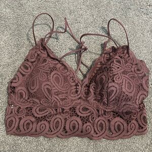 Like new PINK Victoria’s Secret lace bralette